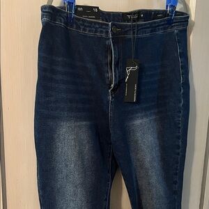 Lucky & Blessed Women’s Flare Jeans - Indigo Blue